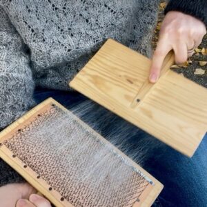 Karda utan tårar – lär dig bereda ull på ett lustfyllt och skonsamt sätt, fr fm