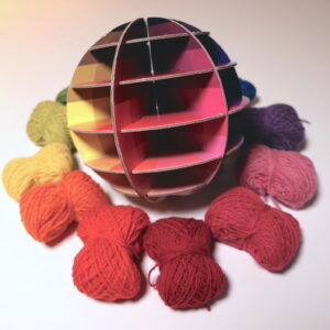 Färglära för stickare, fr em