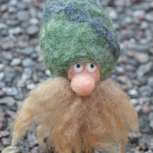 Nåltova en tomte - nybörjarkurs, fr fm