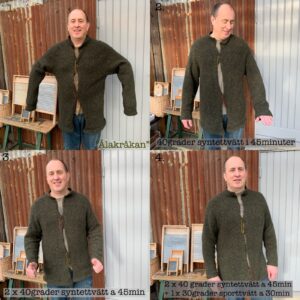 Sticka och Valka och slopa den plastiga fleecen, lördag heldag