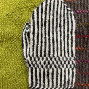 Tvåändsstickning, fr em